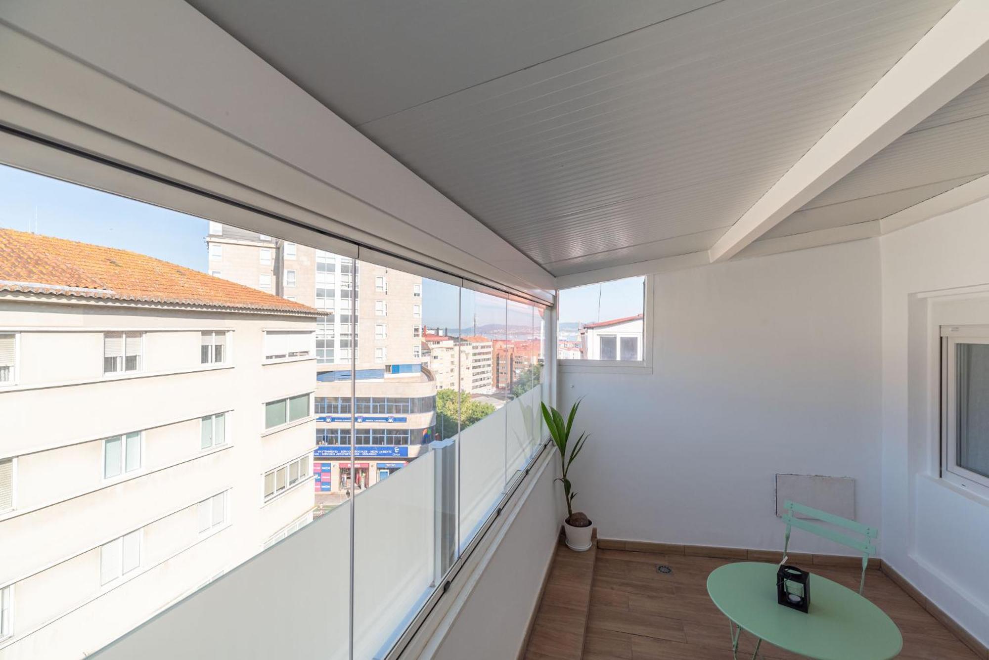 비고 Gran Atico Con Terraza 아파트 외부 사진