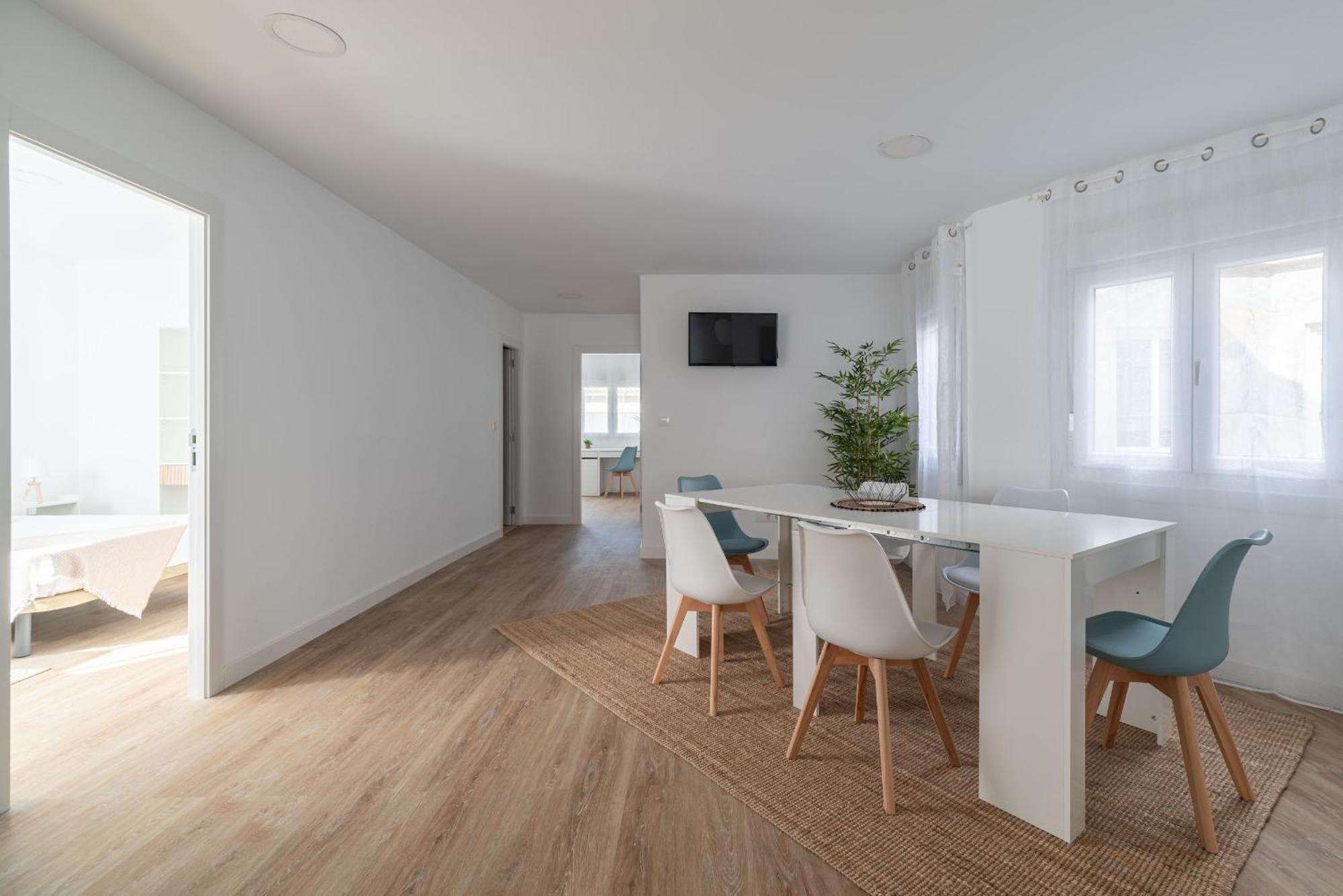 비고 Gran Atico Con Terraza 아파트 외부 사진