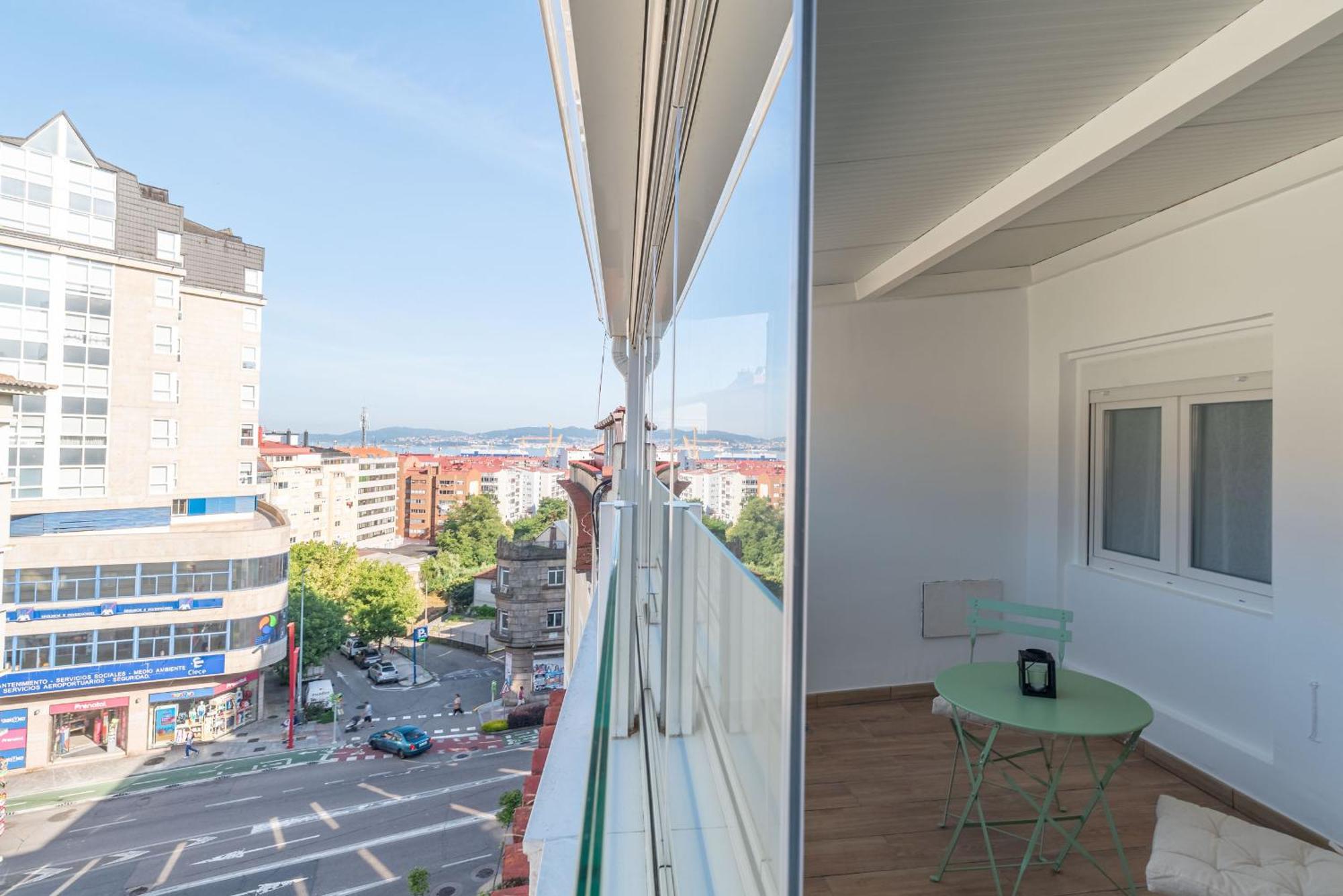 비고 Gran Atico Con Terraza 아파트 외부 사진