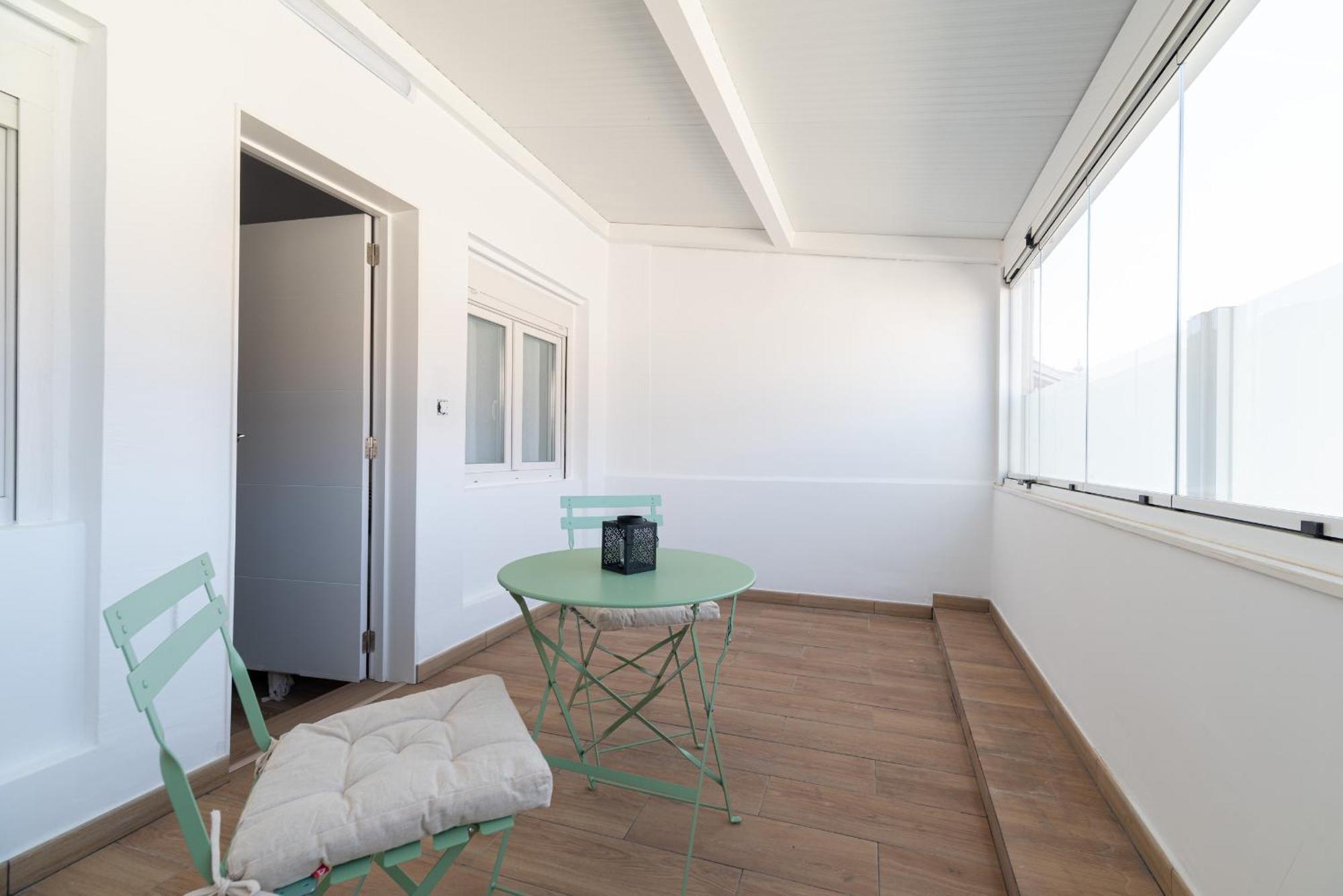 비고 Gran Atico Con Terraza 아파트 외부 사진