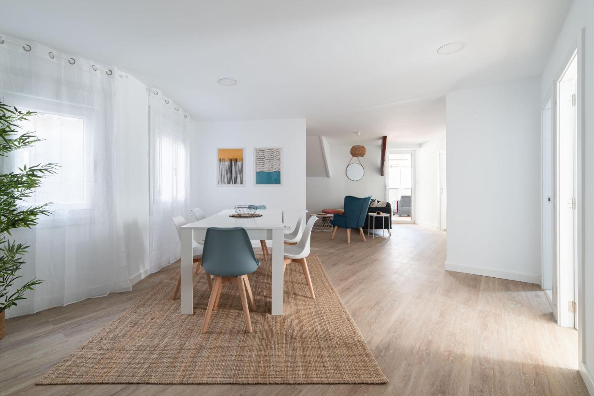 비고 Gran Atico Con Terraza 아파트 외부 사진