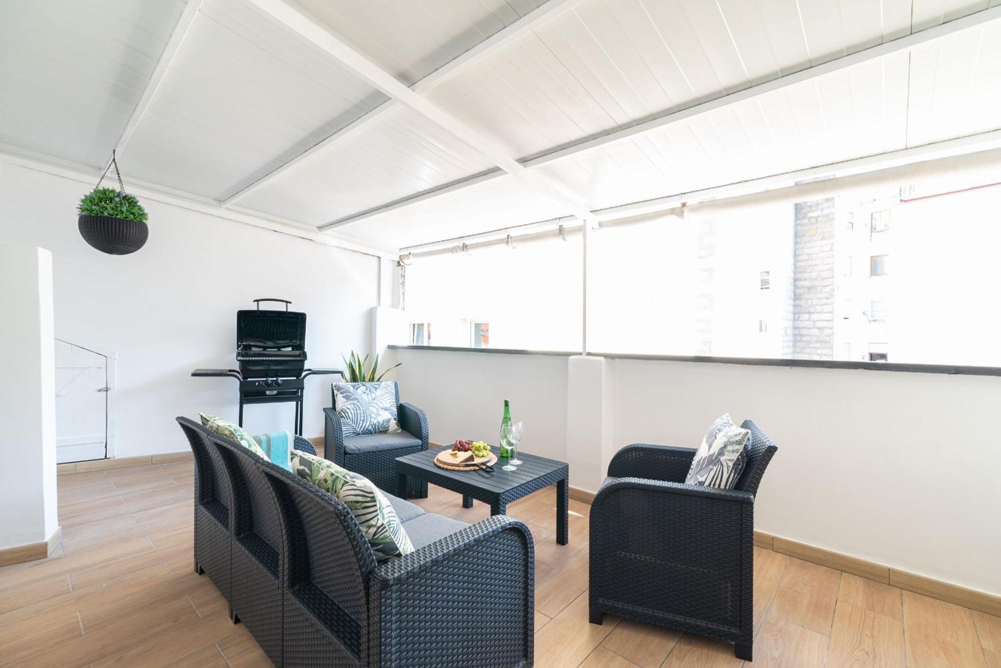 비고 Gran Atico Con Terraza 아파트 외부 사진