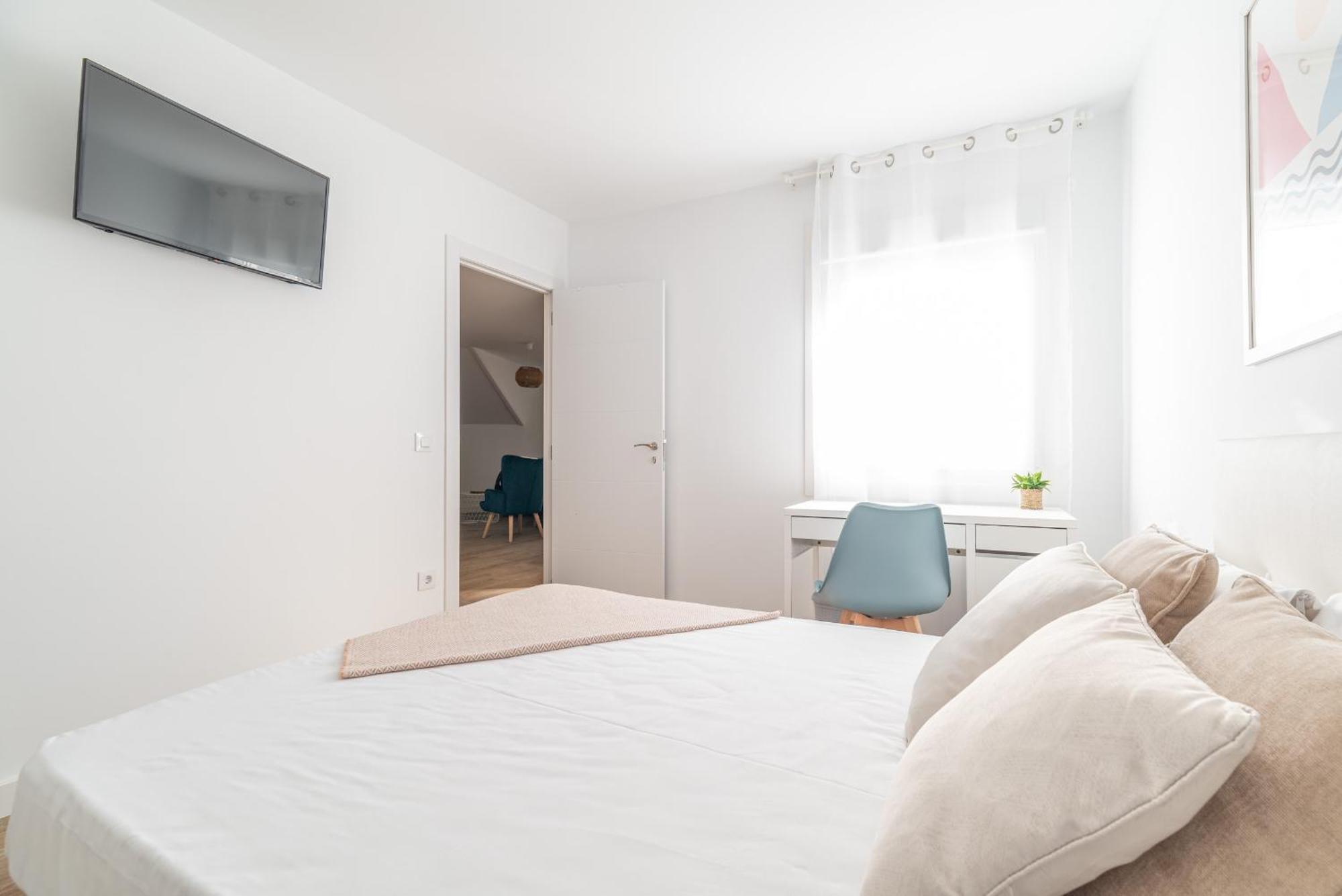 비고 Gran Atico Con Terraza 아파트 외부 사진