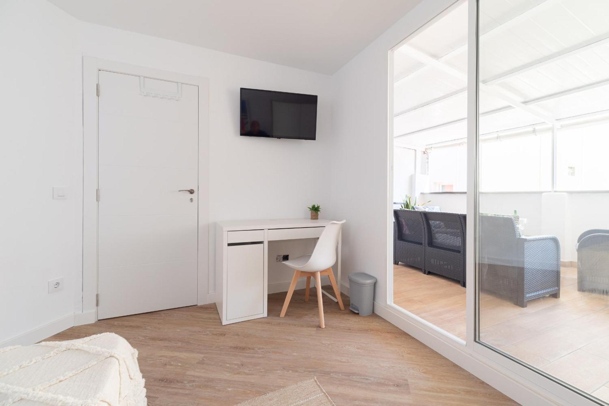 비고 Gran Atico Con Terraza 아파트 외부 사진