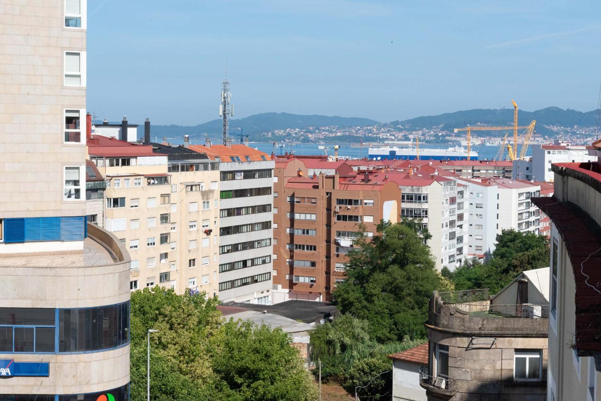 비고 Gran Atico Con Terraza 아파트 외부 사진