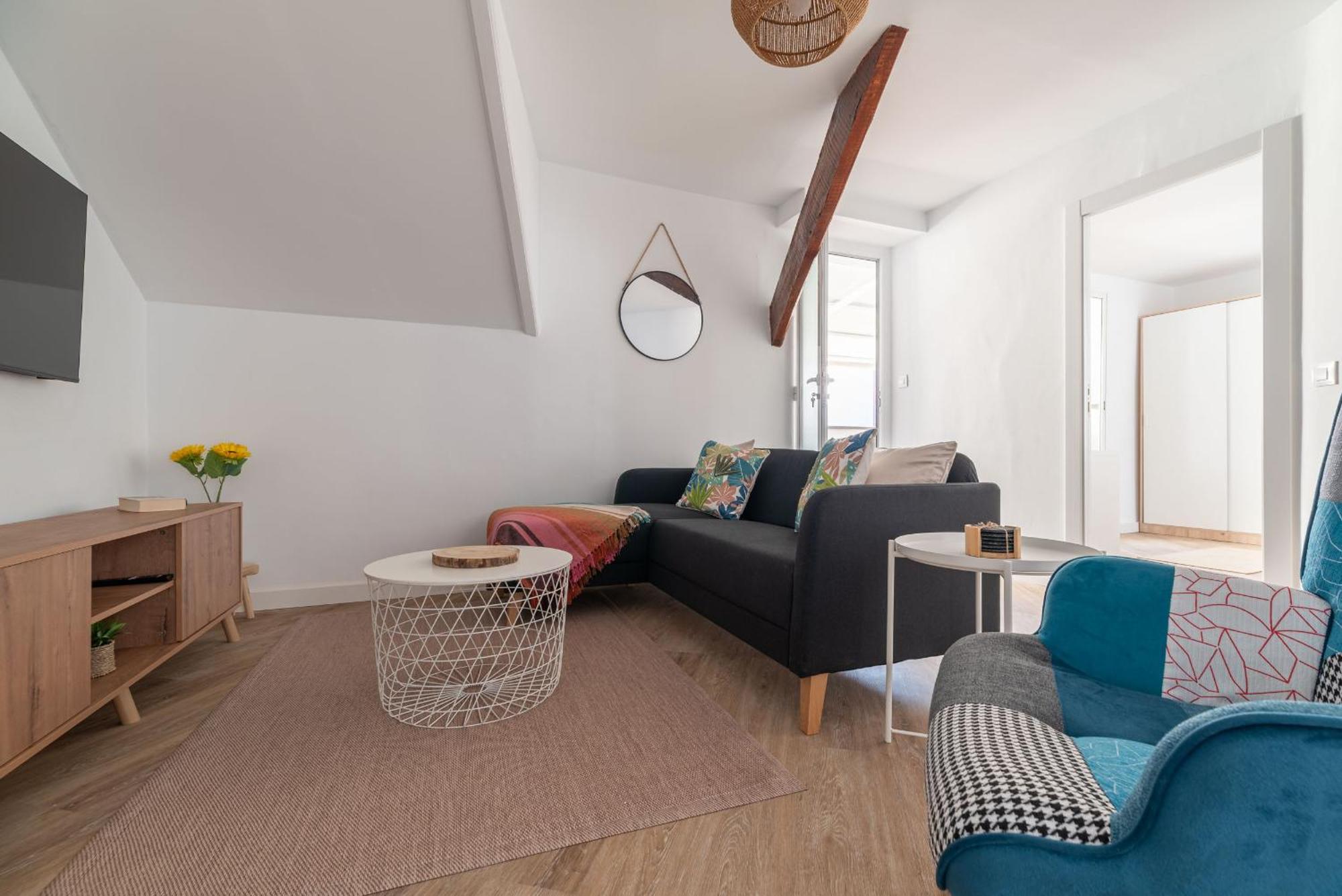 비고 Gran Atico Con Terraza 아파트 외부 사진