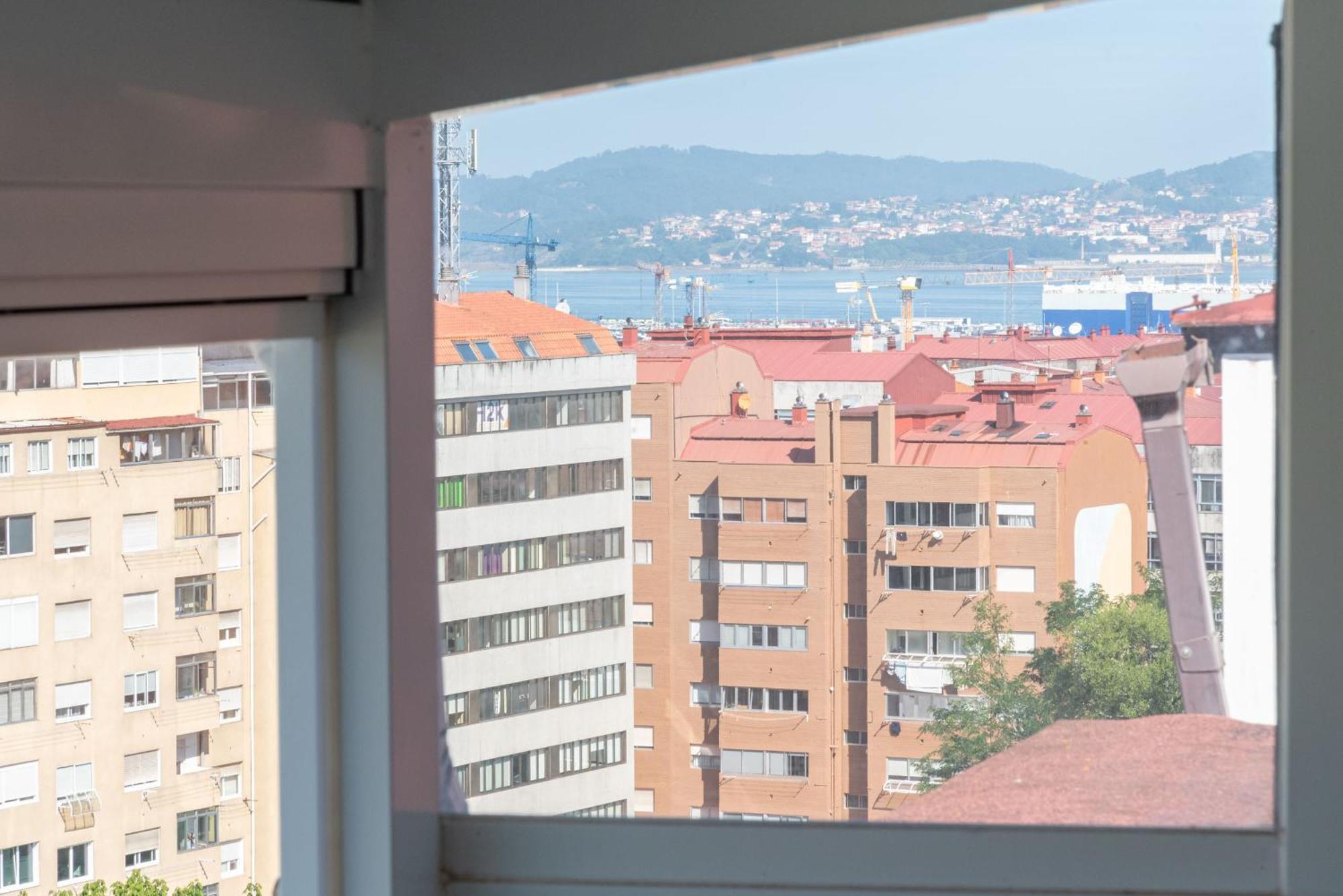 비고 Gran Atico Con Terraza 아파트 외부 사진