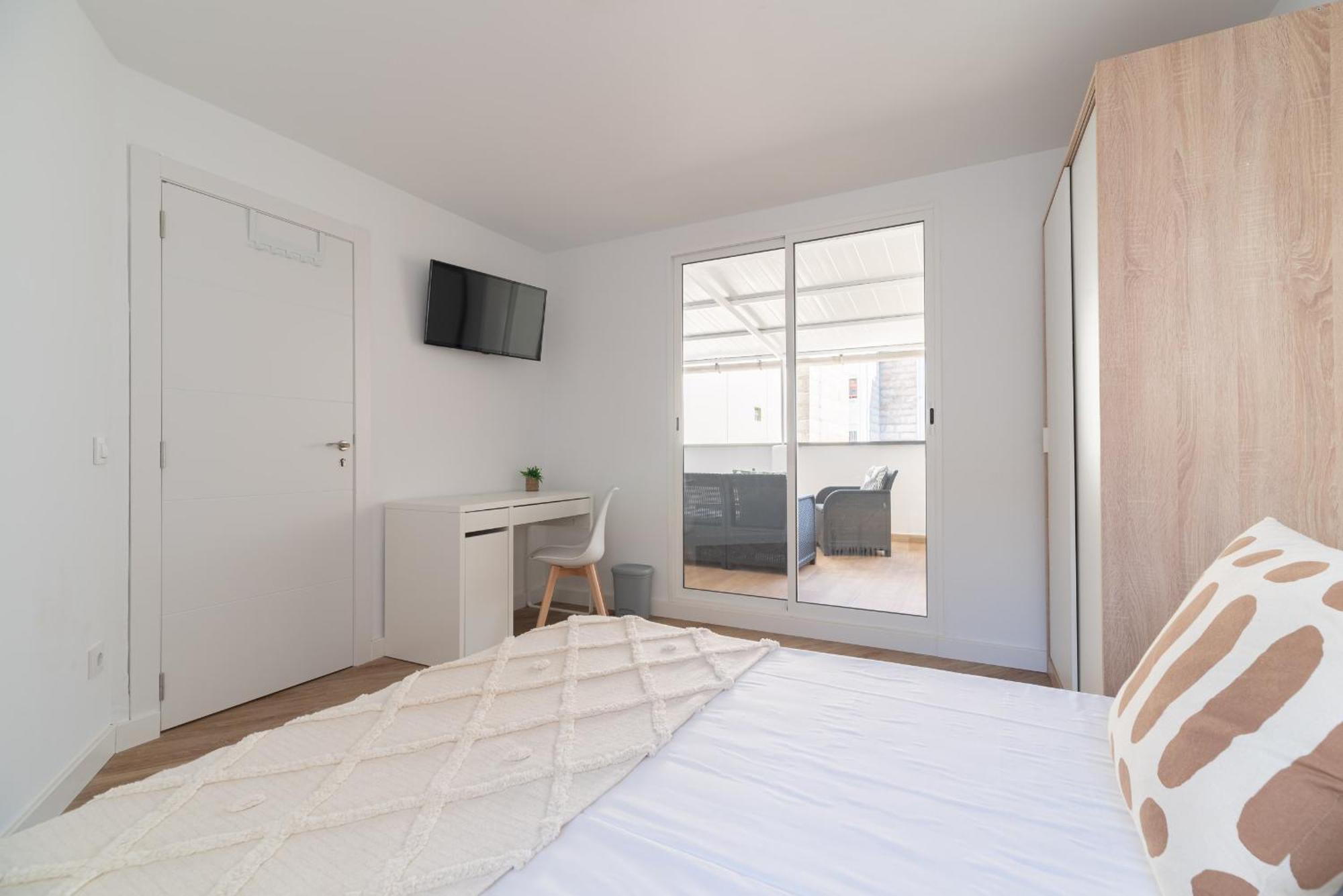 비고 Gran Atico Con Terraza 아파트 외부 사진