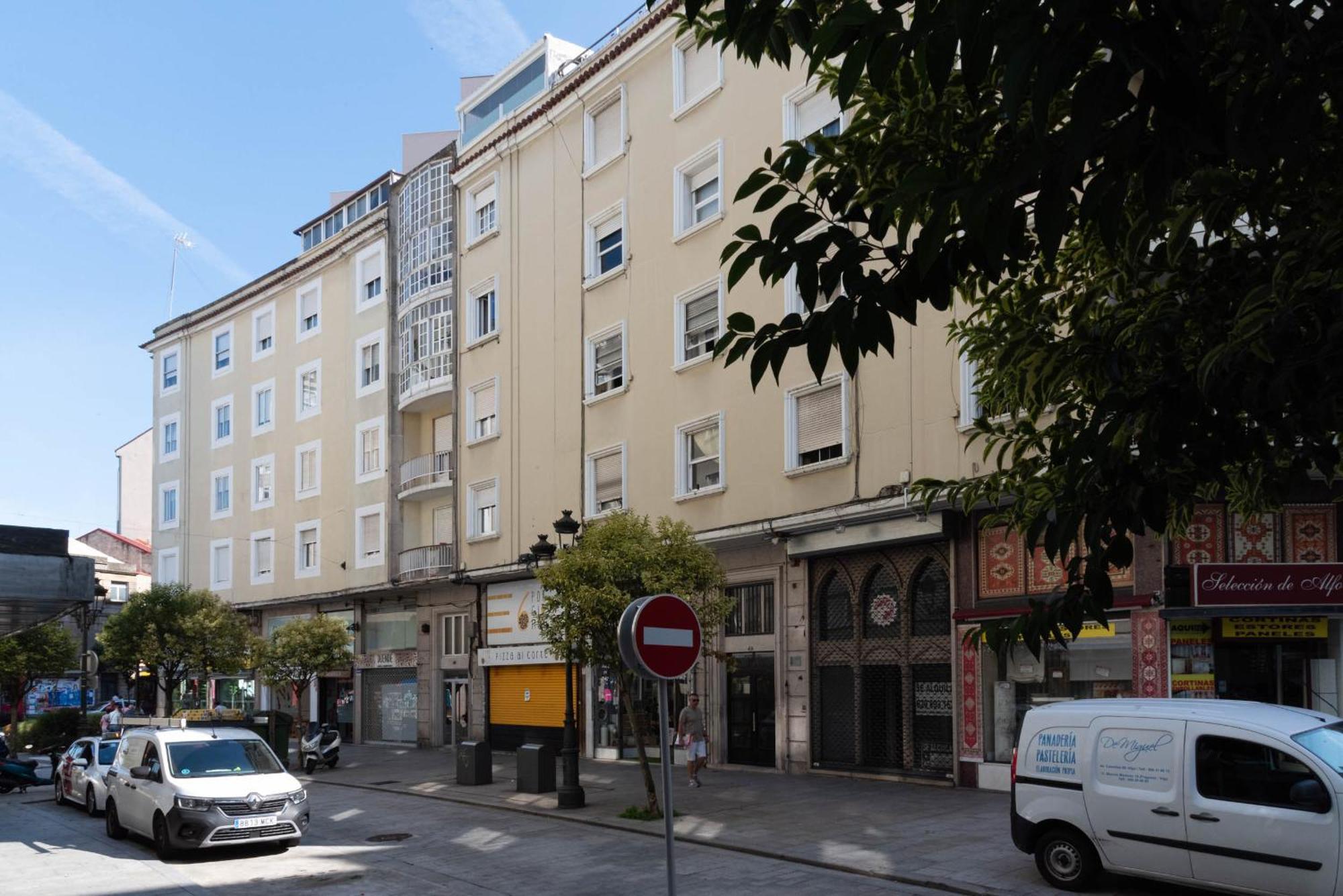 비고 Gran Atico Con Terraza 아파트 외부 사진