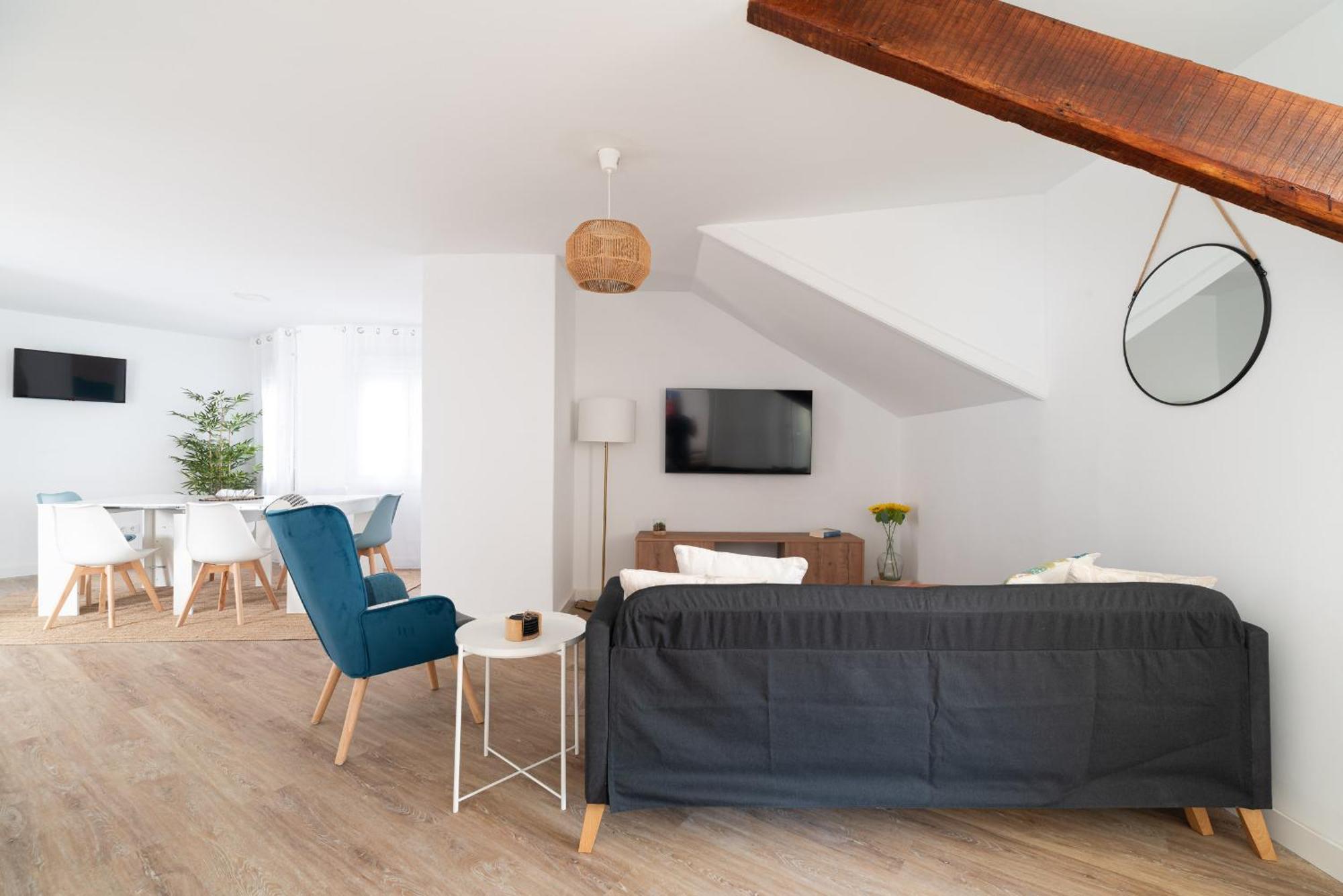 비고 Gran Atico Con Terraza 아파트 외부 사진