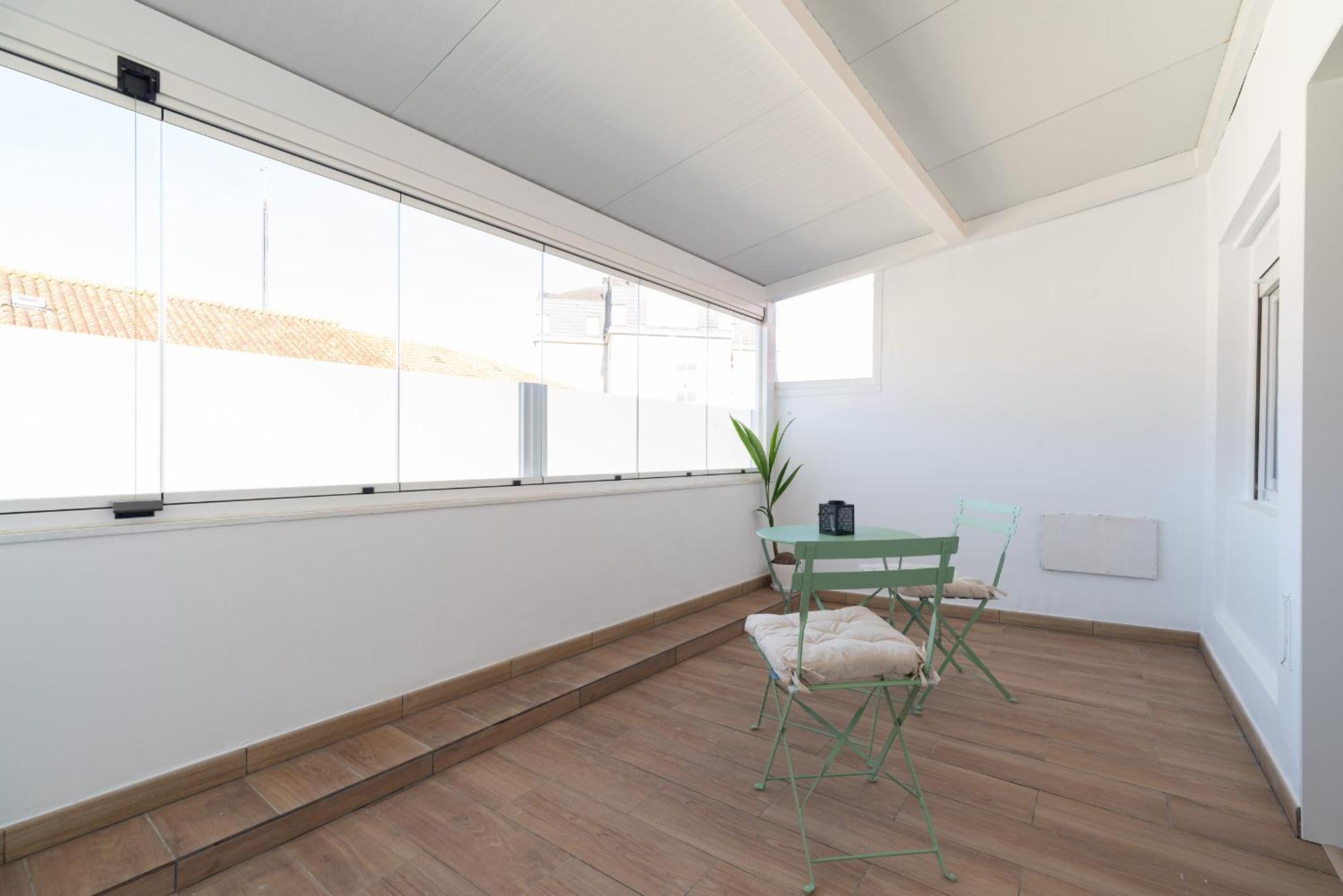 비고 Gran Atico Con Terraza 아파트 외부 사진