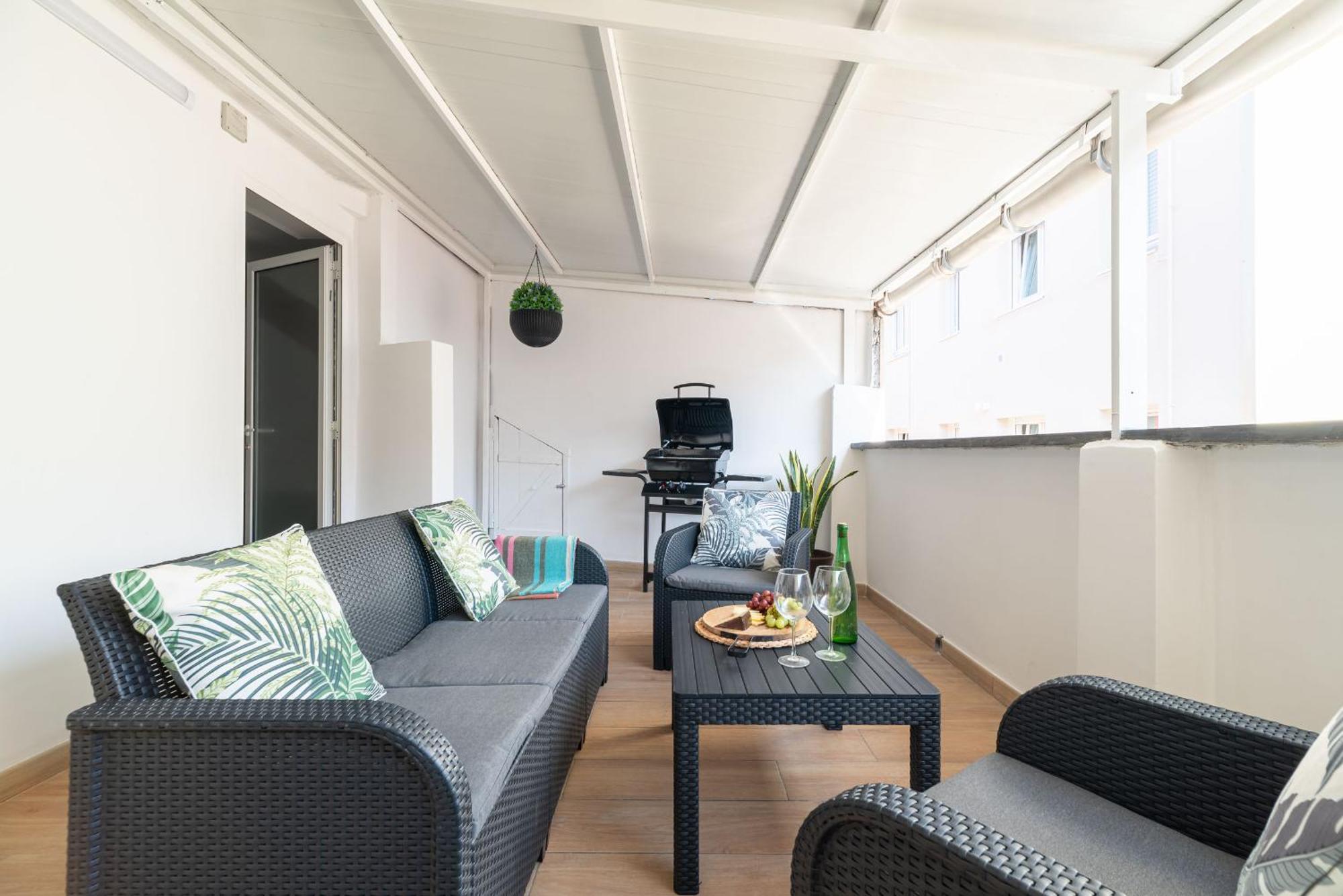 비고 Gran Atico Con Terraza 아파트 외부 사진