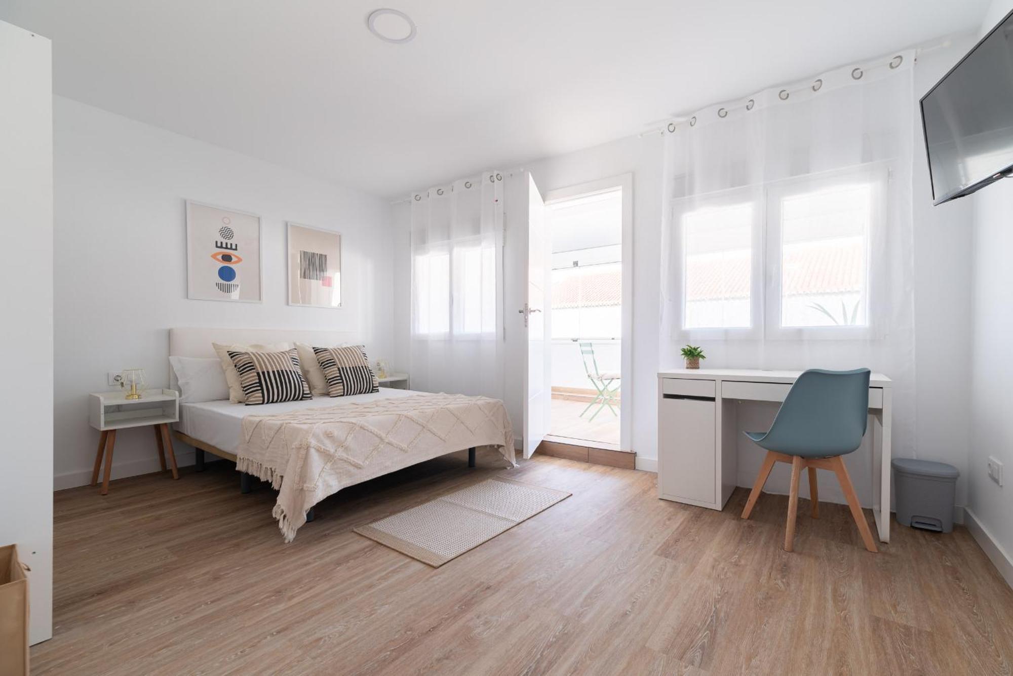 비고 Gran Atico Con Terraza 아파트 외부 사진